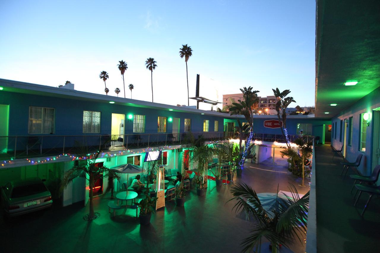 Banana Bungalow Hollywood Hotel & Hostel 洛杉矶 外观 照片